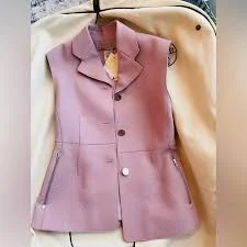 Hérmes Leather Vest