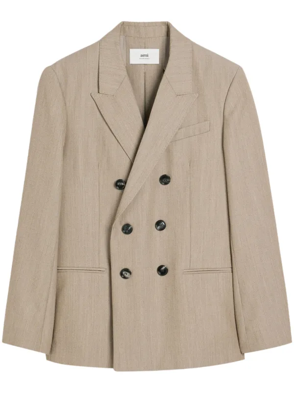 Back-slit Blazer
