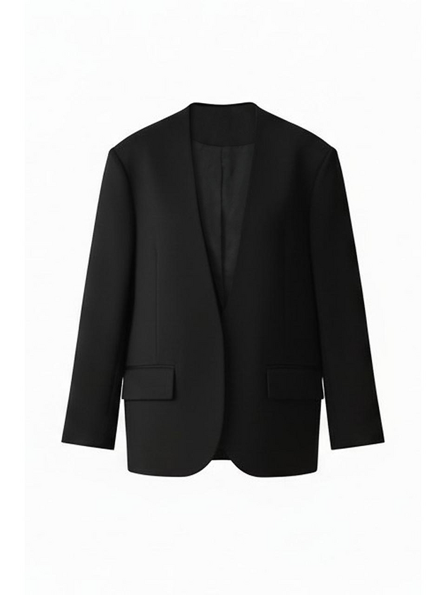 Merci No Collar Jacket