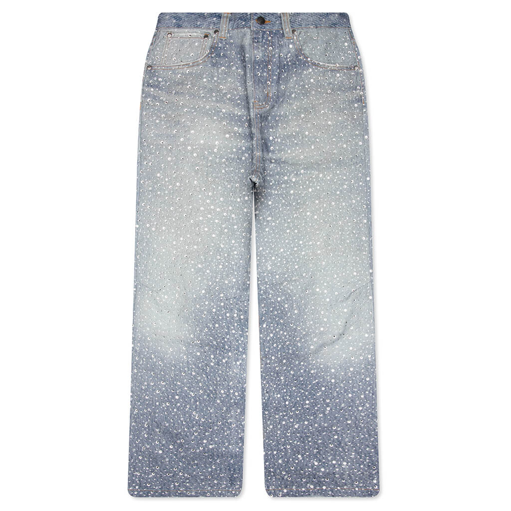 Swarovski Diamond Boro Denim