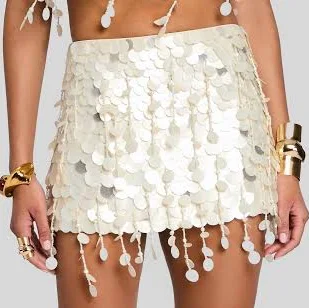 Rettie Embellished Skirt
