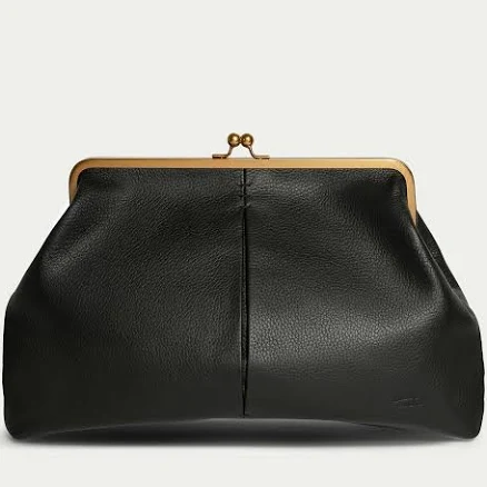 American Leather Co. Grace Oversized Clutch