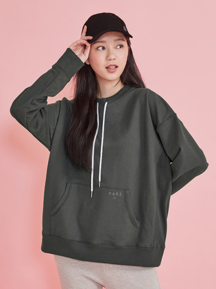 Pars A Le Havre Gray String SweatShirt