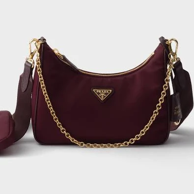 Prada Women's Re-Edition 2005 Nylon Shoulder Bag