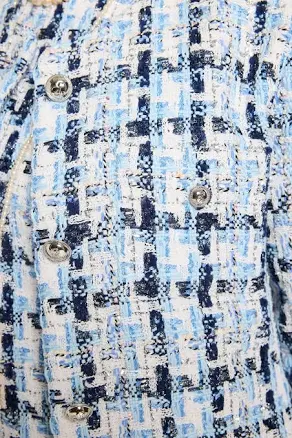 Lou Lou Provence Tweed Blazer