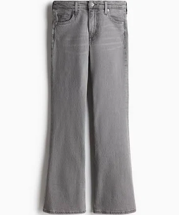 H&M Ladies Flared High Jeans