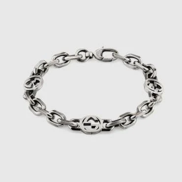 Gucci Interlocking Chain Bracelet