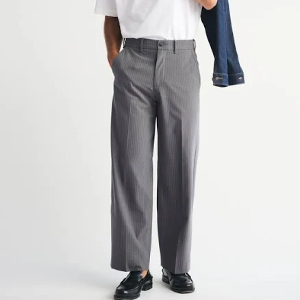 Men's Abercrombie & Fitch Baggy Trouser