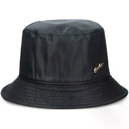 Borsalino Logo-plaque Bucket Hat