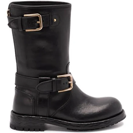 Dolce & Gabbana Biker Boots Woman