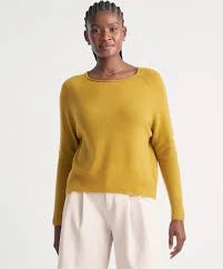 Mongolian Spring Cashmere Boatneck Sweater