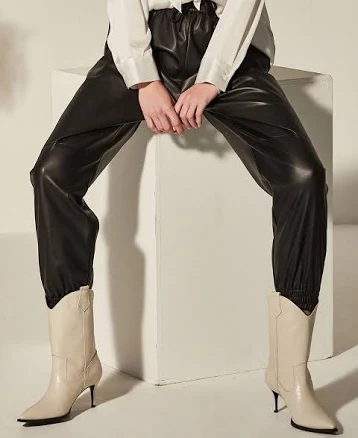 BRIANA Western Boots_Cream by W Concept