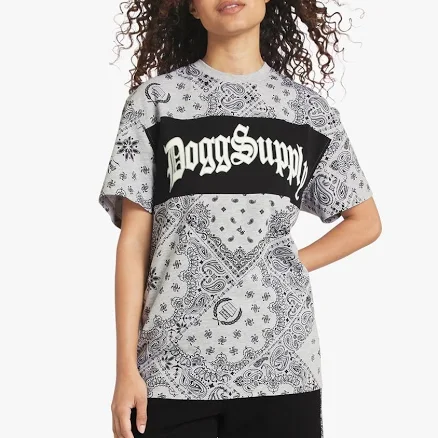 Dogg Supply Bandana Print Short Sleeve Tee