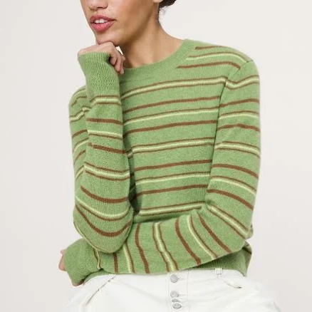 Banana Republic Women's Lightweight Cashmere Crew-Neck Sweater
