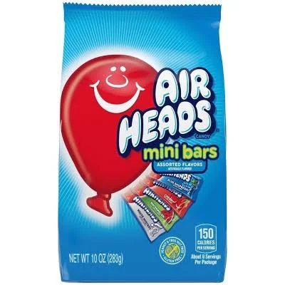 Airheads Candy Variety Bag Mini Bars