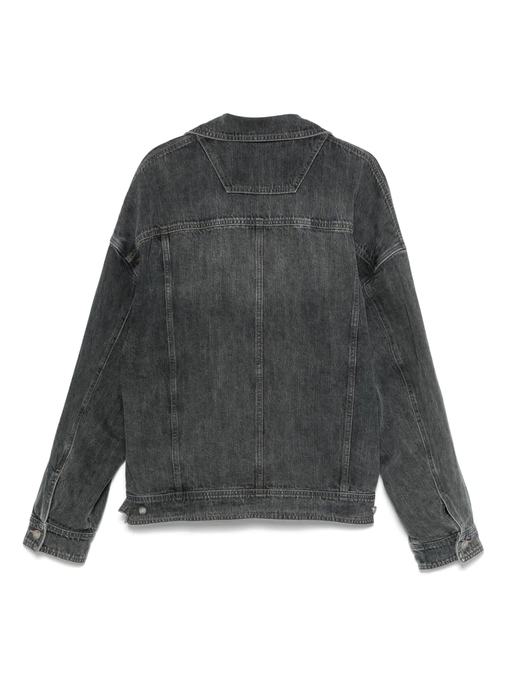 Grey Wash Denim Jacket