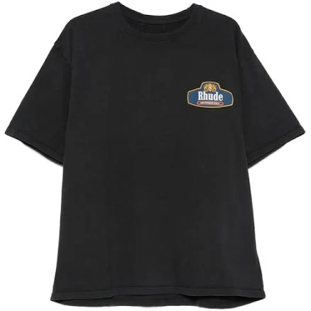 RHUDE Men's Logo-Print Short-Sleeve T-Shirt