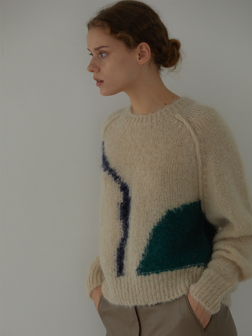 Draw Sweater_Light Beige