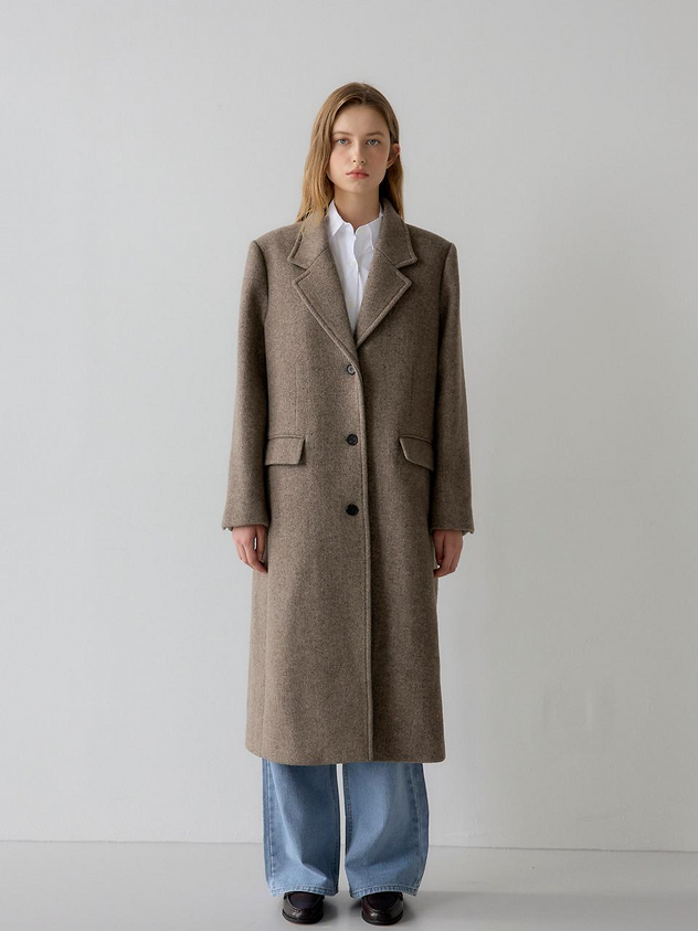 Herringbone Coat