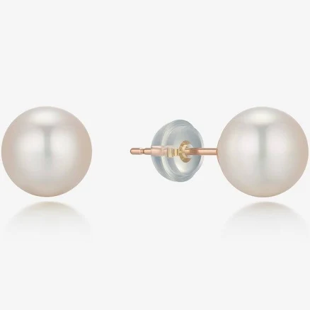 Signature. D Gold Earring