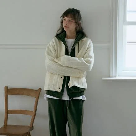 Velvet Two-Way Banding Pants