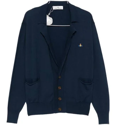 Vivienne Westwood Woman Embroidered Cardigan