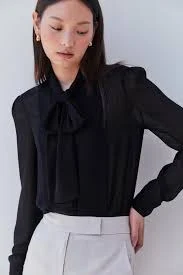 No.21 Top - Black