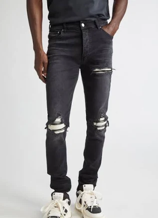 AMIRI MX1 Ultrasuede Men Jeans