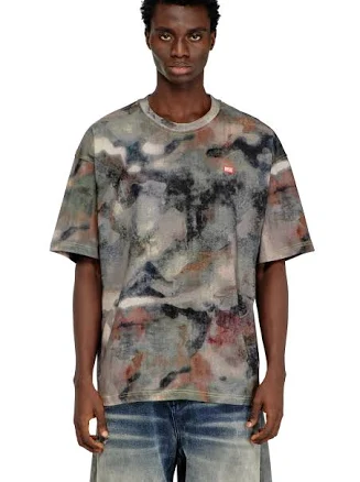 Diesel T-Boxt-V7 Mens Graphic T-shirt