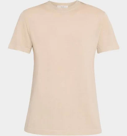 Women's Cashmere Knit Short-Sleeve Button Down Shirt