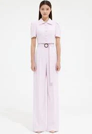 High Waist Wide Pants