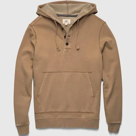 Johnny Vintage Wash Button Hoodie