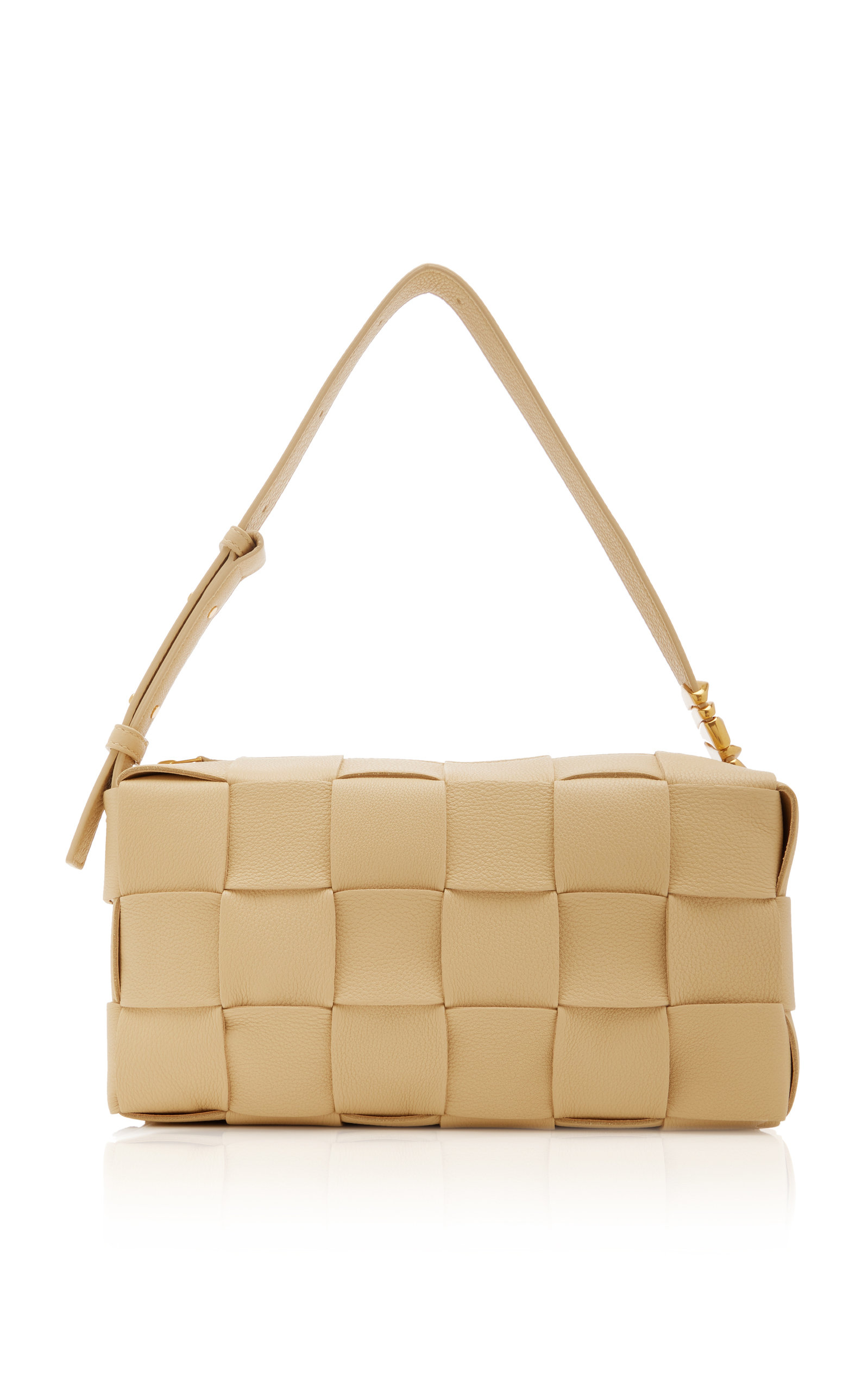 The Brick Cassette Leather Bag