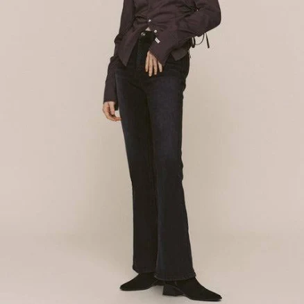 INSTANTFUNK Bootcut Denim Pants | ETA Seoul VINTAGE BLUE_L