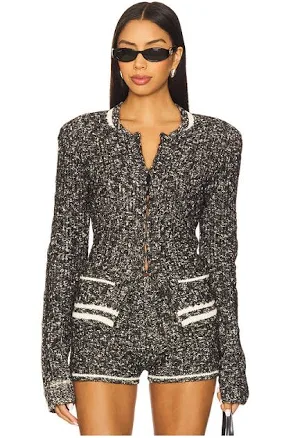 iro Paris Women's Saphira Tweed Cardigan