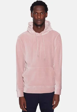 Micro Cord Velour Hoodie