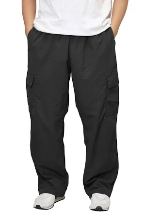 Baggy Nylon Cargo Pants
