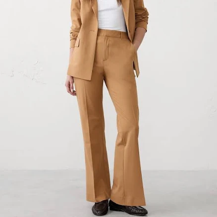 Women's High-Rise Sculpted Bootcut Trouser