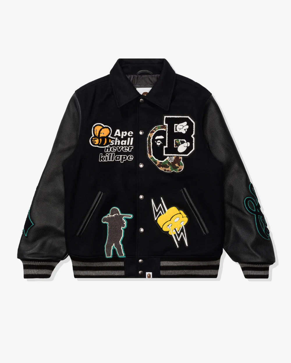 Varsity Bomber Jacket