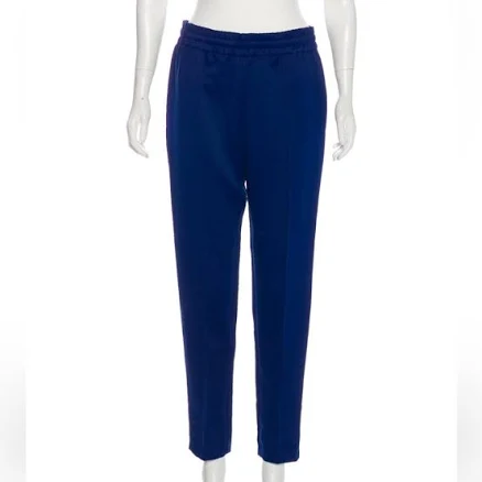 Isabel Marant Pants & Jumpsuits | Isabel Marant Etoile Navy Track Pants | Color: Blue | Size: 8 | Miriamkate's Closet