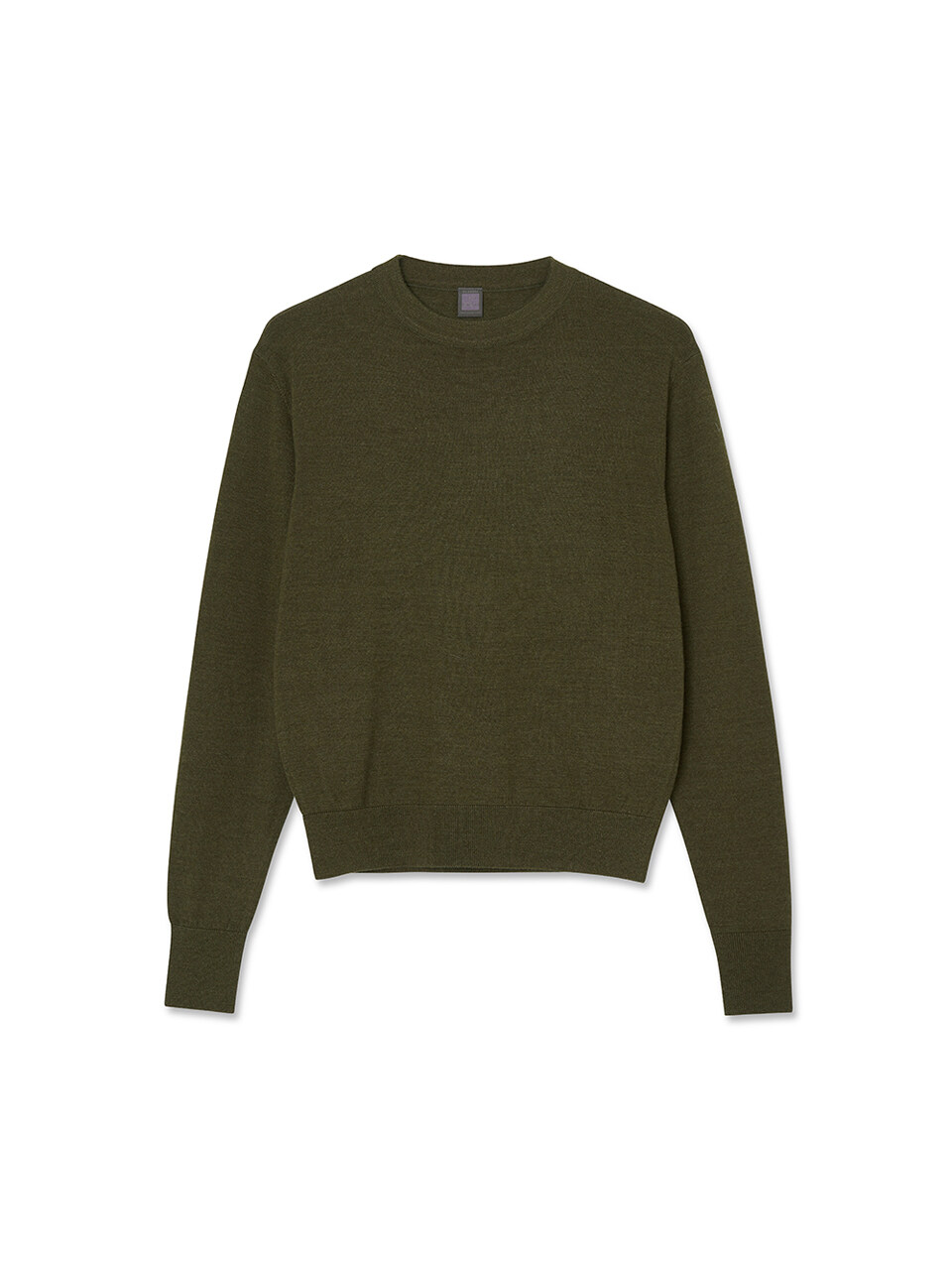 Woolsilk Crewneck Top