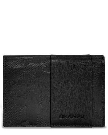 Champs Camo Leather RFID Resistant Cardholder