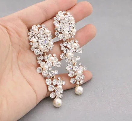 Pearl Drop Earrings