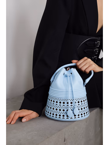 Bucket Corset Laser-cut Bag