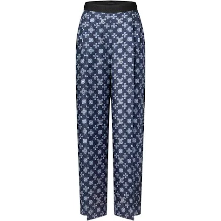 Louis Vuitton Nouveau Monogram Tailored Wide-leg Pants
