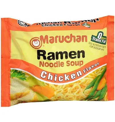 Maruchan Ramen Chicken Soup