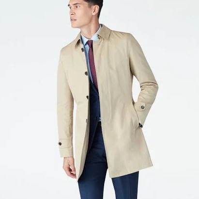 Indochino Men's Highcliffe Mac Coat