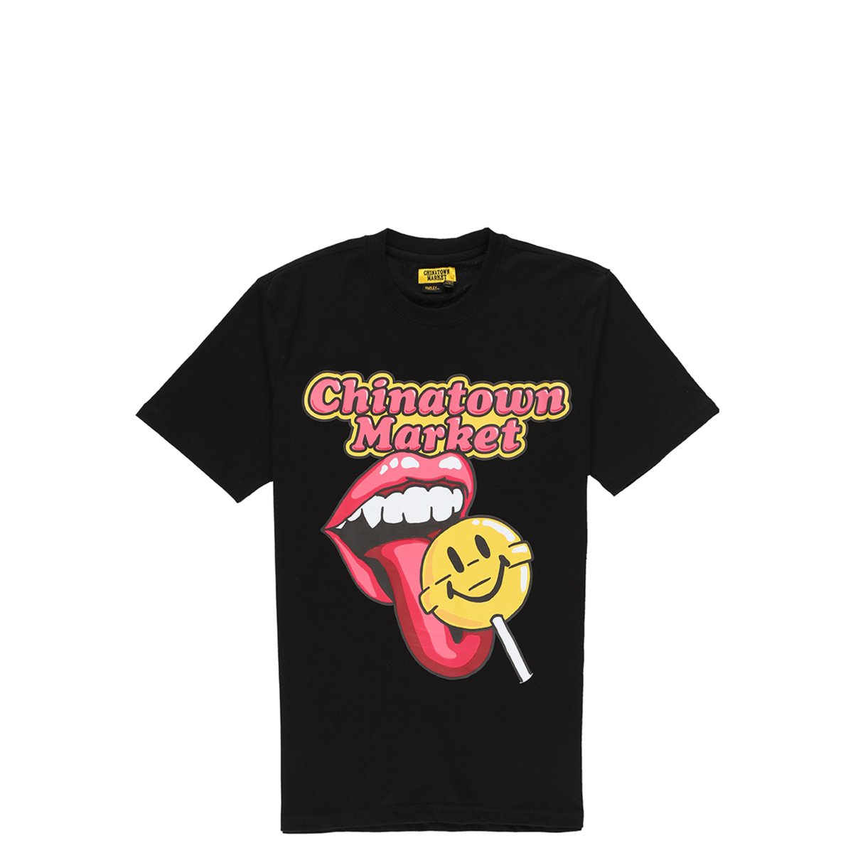 Chinatown Market Smiley Lollipop T-Shirt