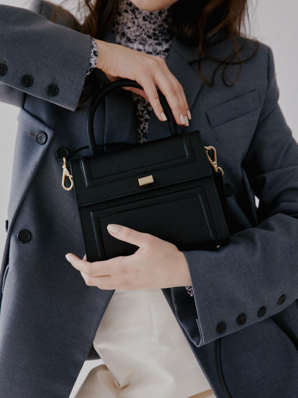 Porta Tote Bag Black