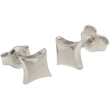 18k Italian Made Star Earrings